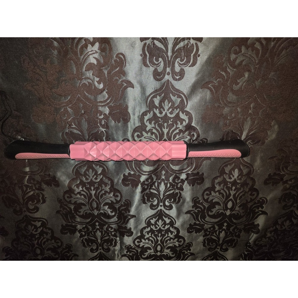 Pink Foam Muscle Roller Stick 21"